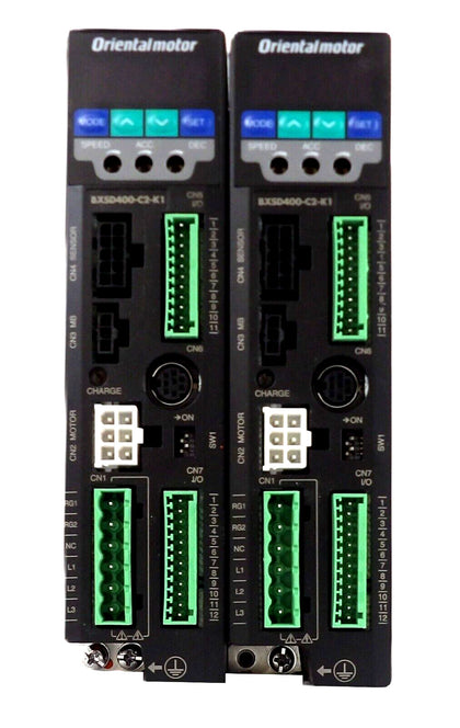 Oriental Motor BXSD400-C2-K1 Motor Driver AMAT 1080-02175 Lot of 2 Working