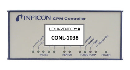 Inficon 923-603-G2 CPM Controller Transpector Residual Gas Analyzer Working