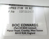 iH600 Edwards A590-20-945 Dry Vacuum Pump Package 1651 Hours Tested Working