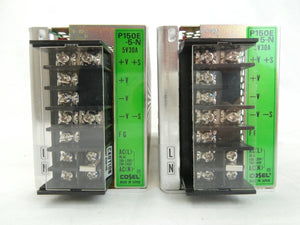 Cosel P150E-5 Compact Power Supply 5V 30A Reseller Lot of 2 Used Working