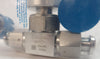 Swagelok 6LV-DFFR8-0 Diaphragm Valve lot of 2 New