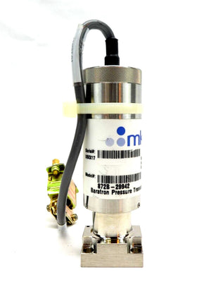 MKS Instruments 872B-29942 Baratron Pressure Transducer Lot of 8 Working Surplus