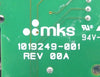 MKS Instruments 1019249-001 PCB 1019246-001 Optima RPG Series Working Surplus