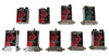 UNIT Instruments UFC Mass Flow Controller MFC UFC-8165 UFC-9861 Lot of 9