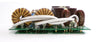 Shimadzu VLC704-01R Turbomolecular Controller PCB Turbo Working Surplus