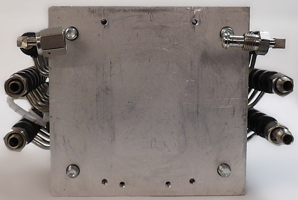 MKS Instruments Unmarked Ozone Generator Stack Assembly AX8400 Series ...