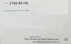 AMAT Applied Materials 0190-84156 ESC RF Cable RG-213 EXT FL HN R New Surplus