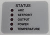 MDX 10K AE Advanced Energy 3152012-041 Master DC Power Supply Working Surplus