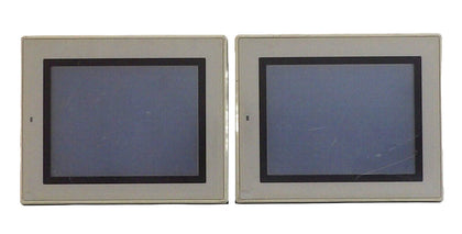 Keyence VT3-Q5MW Operator Interface Panel LCD Touch Screen Lot of 2 Working
