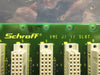 Schroff 23000-041 11 Slot Backplane Board PCB Bio-Rad Quaestor Q7 Overlay Used