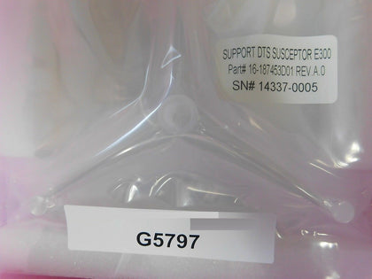 ASM 16-187453D01 SUPPORT-DTS SUSCEPTOR E3000