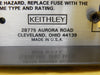 Keithley Instruments 595 Quasistatic Capacitance Voltage CV Meter Used Working