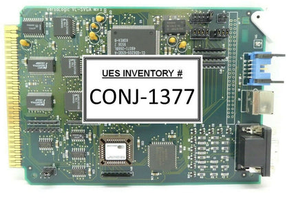 VersaLogic VL-SVGA-1 VGA PCB Card VL-SVGA Varian 350D Implanter Working Surplus