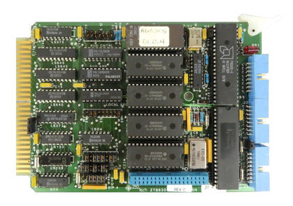Ziatech ZT8830 Interface PCB Card Assembly Varian Working Surplus