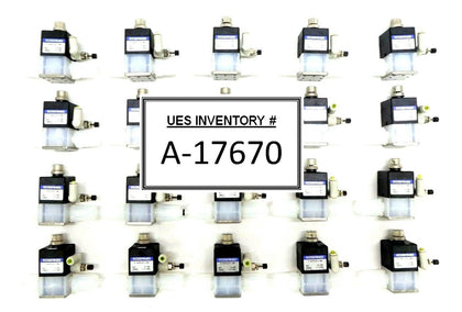 Koganei F-AVP125-19W Air Operated Valve F-AVP125 Type Lot of 20 Working Surplus