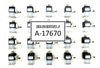 Koganei F-AVP125-19W Air Operated Valve F-AVP125 Type Lot of 20 Working Surplus