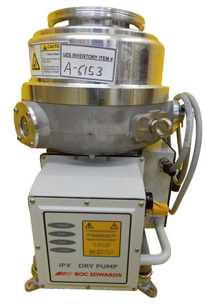 IPX 500A Edwards A409-14-977 Vacuum Dry Pump A40914977 IPX500A Tested Working