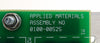 AMAT Applied Materials 0100-00525 Chamber I/O Display Panel 0130-00525 Working