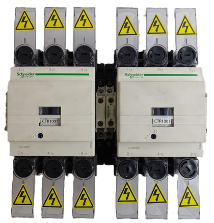 Schneider Electric LC1D1506 Contactor LAD8N11 Lot of 2 Working