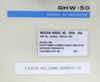 GHW-50 Genesis ENI GHW55A-13DF4L0-002 RF Generator TEL 3D80-000835-15 Refurb