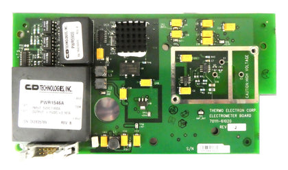 Thermo Scientific 70111-61020 Electrometer Board PCB TSQ Spectrometer Working