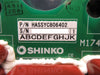 Shinko Electric HASSYC806402 Recovery Board PCB M174-2 OHT-CAP2 Dual Module Used