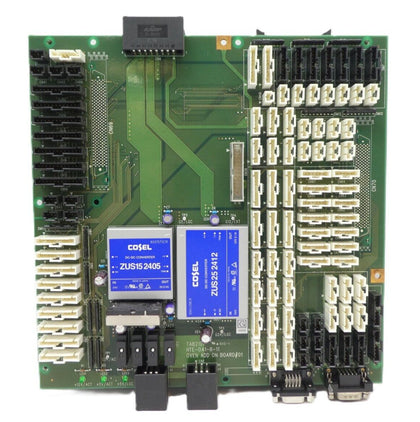 TEL Tokyo Electron HTE-OV1-E-11 Oven I/O PCB Assembly TAB7100 HTE-OA1-B-11 Spare