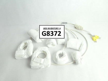 Fine Technology TTM153H-ASGL047-01 PTFE Heater Jacket ASM 1112-185-01 New