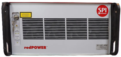 SPI Lasers SP-100C-0020 Industrial Fiber Laser redPOWER Untested Spare