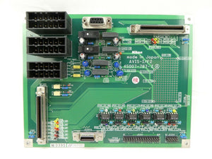 Nikon 4S007-787-2A AVIS-I/F2 Interface Board PCB NSR-S204B Working Spare