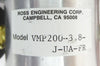 Ross Engineering VMD2A-200-3.8-J-UA-FR Digital Voltmeter Probe Kit Working