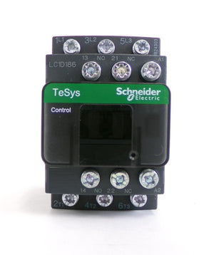 Schneider Electric LC1D186B7 Contactor LC1D TeSys Deca Reseller Lot of 5 New
