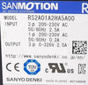 Sanyo Denki RS2A01A2HA5A00 AC Servo Drive SANMOTION R AMAT 0195-14085 Working