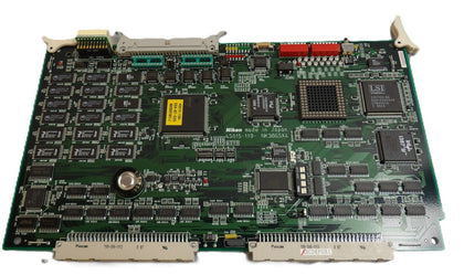 Nikon Precision 4S015-119 Processor PCB Card NK386SX4 Working Surplus