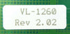 VersaLogic VL-1260 Analog Input Card Rev. 2.02 Varian 350D Ion Implanter Working