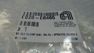 AMAT Applied Materials 0020-08465 Shield Clamp Ring 8in AL-Sprayed Used Working