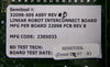 Semitool 32098-505 Linear Robot Interconnect PCB Lot of 2 Working