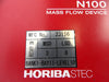 Horiba STEC N100 Mass Flow Controller MFC SEC-N126MGR Lot of 16 Working Surplus