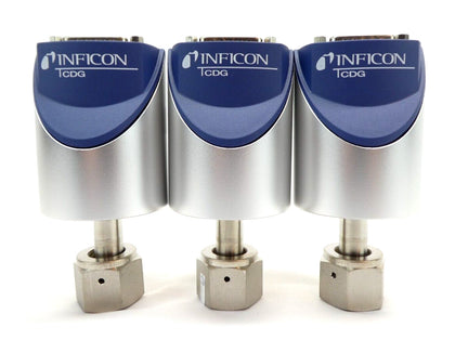 Inficon 3CB1-95E-2300 Capacitance Diaphragm Gauge CDG025D Lot of 3 Working