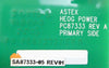 ASTeX PC80172 HEOG Power/Interface PCB Assembly MKS SA87333-05 AX8400 Working