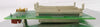 AMAT Applied Materials 0100-00446 Gas Panel Controller PCB Working Surplus