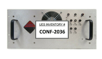 Novellus Systems 96-0362-MOT RF Power SCR Controller GaSonics A90-027-01 As-Is