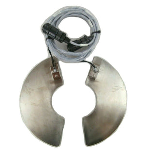 TEL Tokyo Electron Heater Set of 2 3S87-051891-11 3S87-051892-11 Trias Working