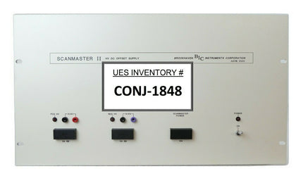 Brookhaven 25520160 HV DC Offset Supply SCANMASTER II Varian OEM Refurbished