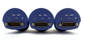 Inficon 3CB1-F5E-2300 Capacitance Diaphragm Gauge CDG025D Lot of 3 Working Spare