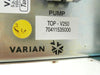 Turbo-V 250 Varian 9699504S011 Turbomolecular Pump Controller AMAT 70411535000