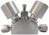 Parker Veriflo 54017062 Diaphragm Valve 955Y1NC/NCFSFFFVESPB Lot of 4 New Spare
