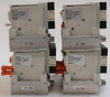 SMC US22209 8-Port Pneumatic Manifold EX160-SDN1A Lot of 4 0190-13033 Working