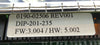 DIP 15049105 DeviceNet I/O PCB Card CDN491 AMAT 0190-02506 Lot of 2 Working