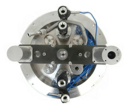 Hitachi Chamber Feed-through M-712E Shallow Trench Etcher System Untested As-Is